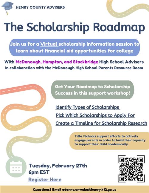 roadmap for scholarships